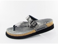 Chaussure mephisto sandales modele helen cuir texturÃ© gris